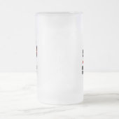 FITHY 16oz Victory (Linkshänder) Mattglas Bierglas (Mittel)