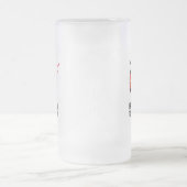 FITHY 16oz Victory (Rechtshänder) Mattglas Bierglas (Mittel)