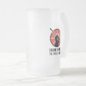 FITHY 16oz Victory (right-handed) Mattglas Bierglas (VorderseiteRechts)