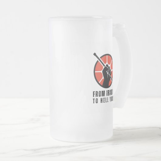 FITHY 16oz Victory (right-handed) Mattglas Bierglas (VorderseiteRechts)