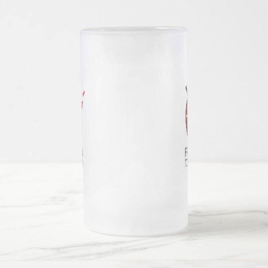 FITHY 16oz Victory (right-handed) Mattglas Bierglas (Mittel)