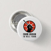 FITHY Logo Mini Button (Vorne & Hinten)