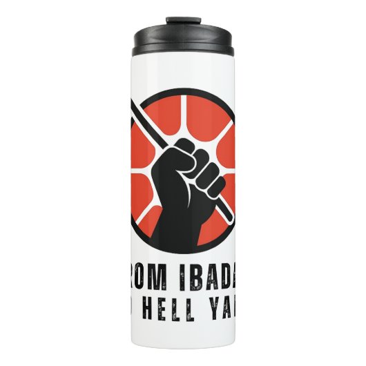 FITHY Logo Thermal Tumbler Thermosbecher (Vorderseite)