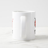 FITHY Victory Jumbo-Mug (Linkshänder) Jumbo-Tasse (Rückseite)