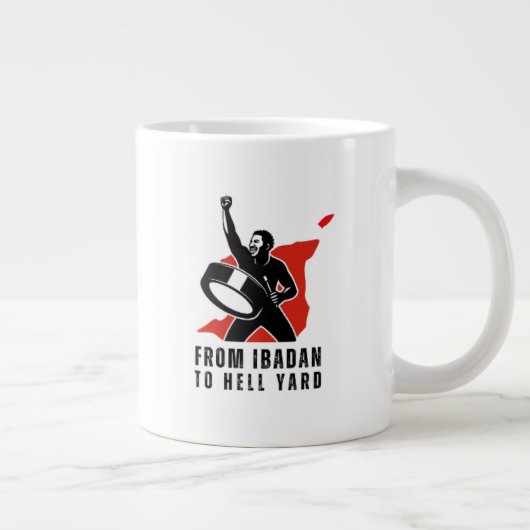 FITHY Victory Jumbo-Mug (Linkshänder) Jumbo-Tasse (Rechts)