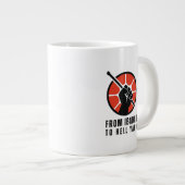FITHY Victory Jumbo-Mug (Rechtshänder) Jumbo-Tasse (Vorderseite Rechts)