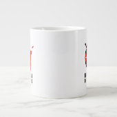 FITHY Victory Jumbo-Mug (Rechtshänder) Jumbo-Tasse (Vorderseite)
