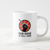 FITHY Victory Jumbo-Mug (Rechtshänder) Jumbo-Tasse (Rechts)