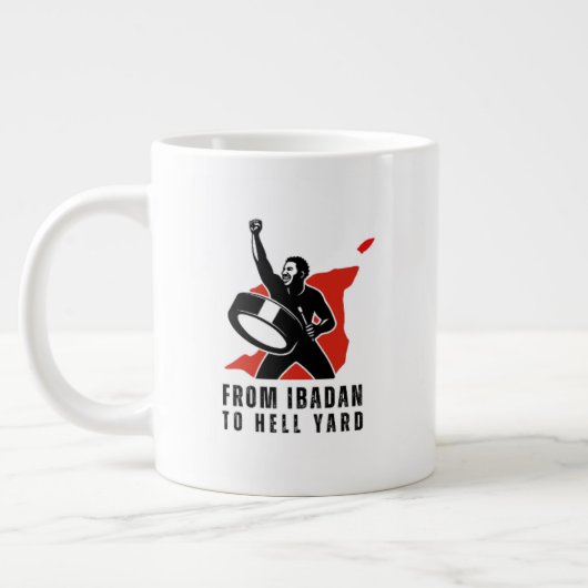 FITHY Victory Jumbo Mug (right-handed) Jumbo-Tasse (Links)