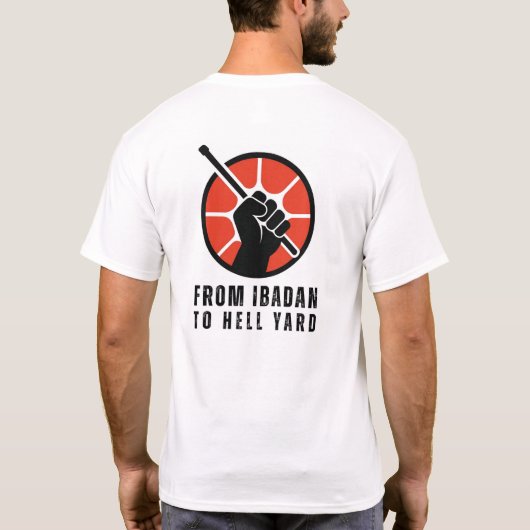 FITHY Victory T-Shirt  (Rückseite)