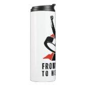 FITHY Victory Thermal Tumbler Thermosbecher (Nach links gedreht)