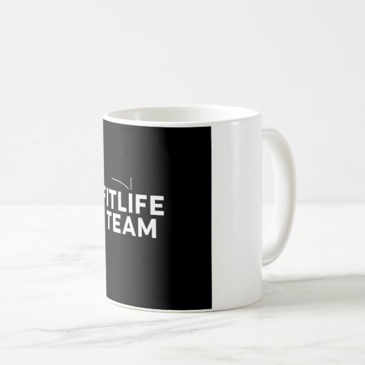 FITLIFETEAM KAFFEETASSE (VorderseiteRechts)