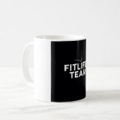 FITLIFETEAM KAFFEETASSE (Vorderseite Links)