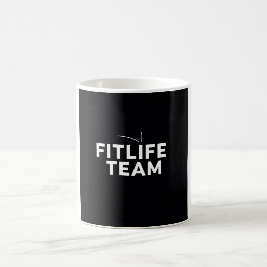 FITLIFETEAM KAFFEETASSE (Mittel)