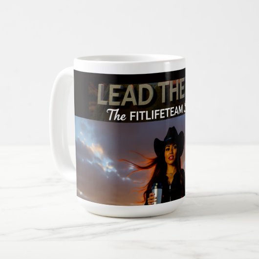 FITLIFETEAM KAFFEETASSE (Vorderseite Links)