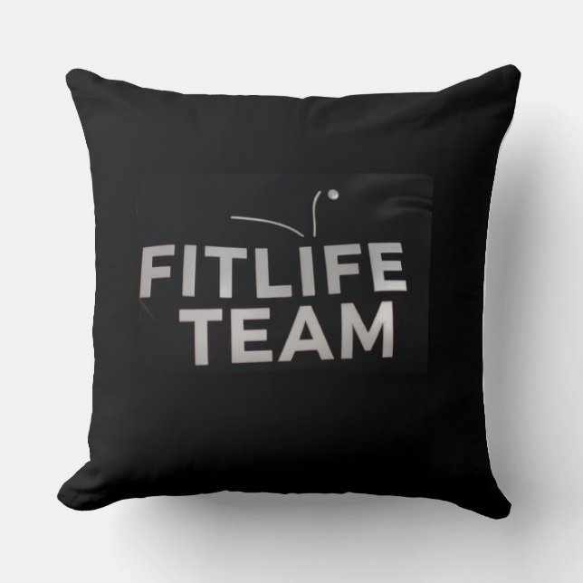FITLIFETEAM  KISSEN (Vorderseite)