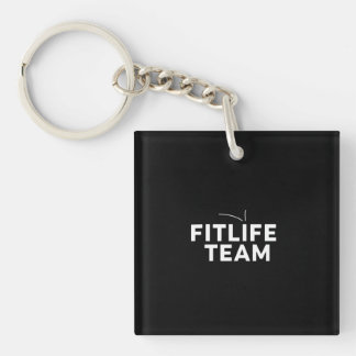FITLIFETEAM Motivation Tee Schlüsselanhänger