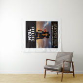 FITLIFETEAM  WANDTEPPICH (Beispiel (Horizontal))