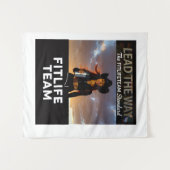 FITLIFETEAM  WANDTEPPICH (Vorderseite (Horizontal))