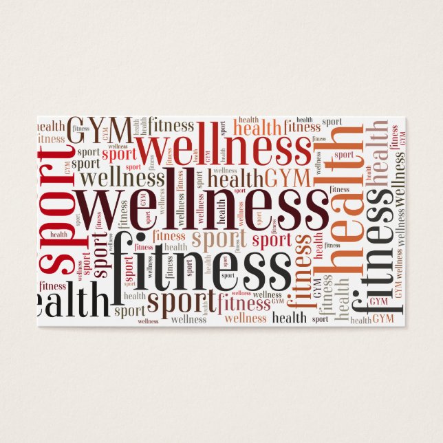 Fitness (Vorderseite)