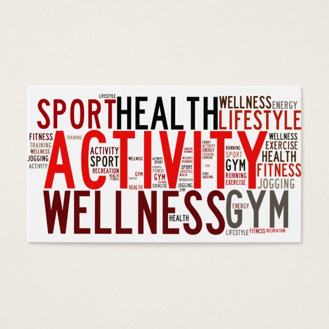 Fitness (Vorderseite)