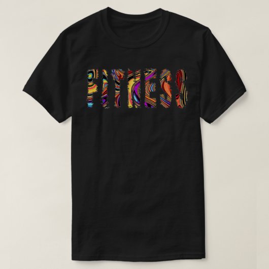 Fitness 12 T-Shirt (Design vorne)