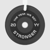 Fitness 2025 ornament (Rückseite)
