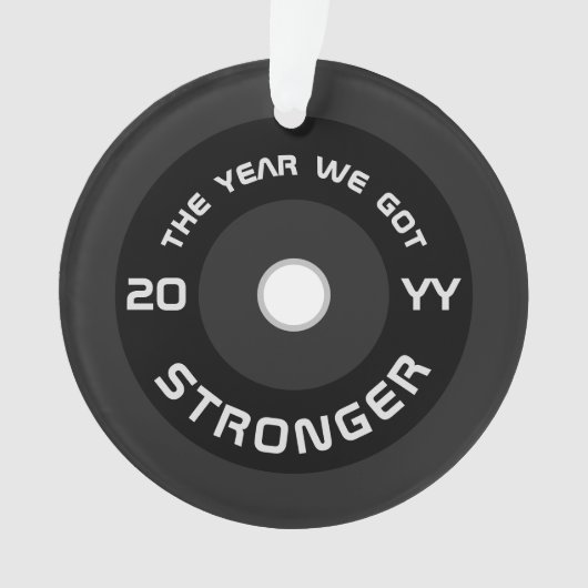 Fitness 2025 ornament (Vorderseite)