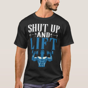 Fitness abziehen und anheben T-Shirt