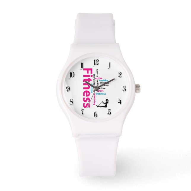 Fitness Armbanduhr (Vorderseite)