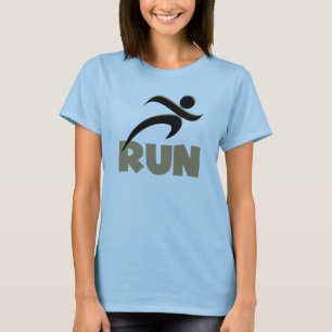 Fitness ausführen T-Shirt