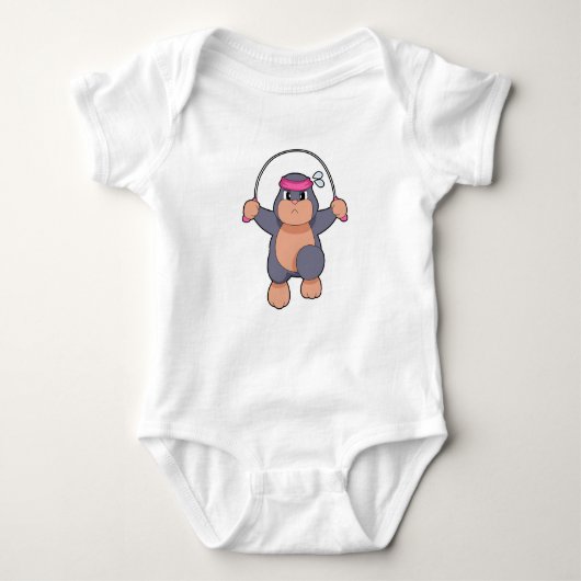Fitness Baby Strampler (Vorderseite)