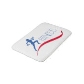 Fitness Badematte (Schrägansicht)