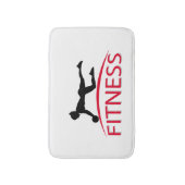 Fitness Badematte (Vorderseite Vertikal)