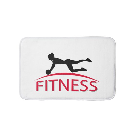 Fitness Badematte (Vorderseite)