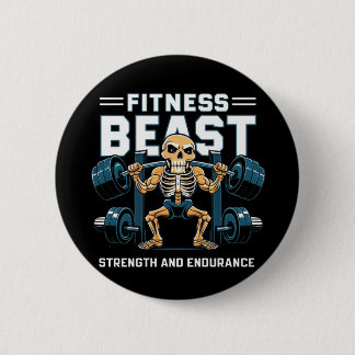 Fitness Beast Button