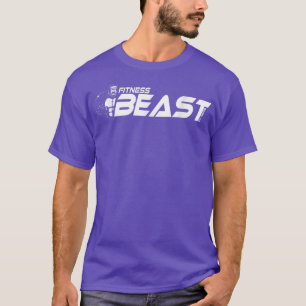 Fitness Beast Gorilla Beast on Fitness Motivation T-Shirt