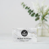 Fitness Bike | Gesundheit Visitenkarte (Stehend Vorderseite)