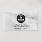 Fitness Bike | Gesundheit Visitenkarte (Vorderseite)