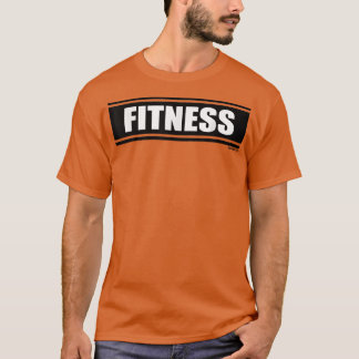 Fitness Black Gym Fitness Workout Gym Sprichwort M T-Shirt