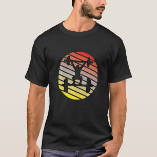Fitness Bodybuilding Festigkeitssport T-Shirt