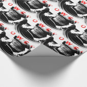 Fitness-Bodybuilding Geschenkpapier (Ecke)