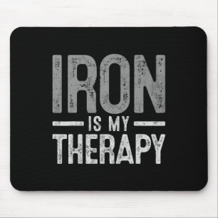 Fitness Bodybuilding machtend Weigheben Wo Mousepad