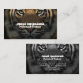 Fitness Bodybuilding Nutrition Personal Trainer Visitenkarte (Vorne/Hinten)