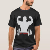 Fitness Bodybuilding T-Shirt (Vorderseite)