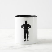 Fitness Bodybuilding Tasse (Zentrum)