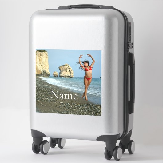 Fitness Boxing Thunder_Cove Aufkleber (Koffer)