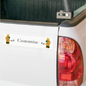 Fitness Boxing Thunder_Cove Autoaufkleber (Auf Lkw)
