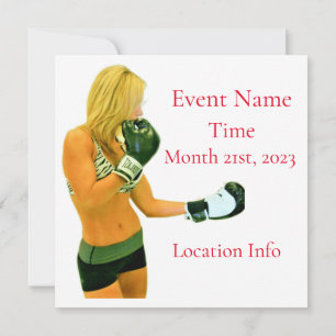 Fitness Boxing Thunder_Cove Einladung