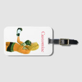 Fitness Boxing Thunder_Cove Gepäckanhänger (Vorderseite (Horizontal))